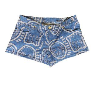 All over you Denim Shorts